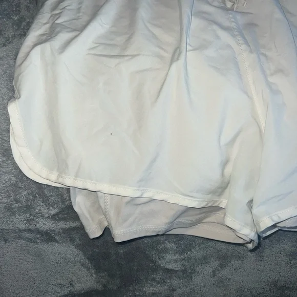 Fabletics White Athletic Shorts - Picture 2 of 9